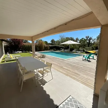 Poggio Rosso - Pool-house & Piscine Chauffee * Sainte-Lucie de Porto-Vecchio