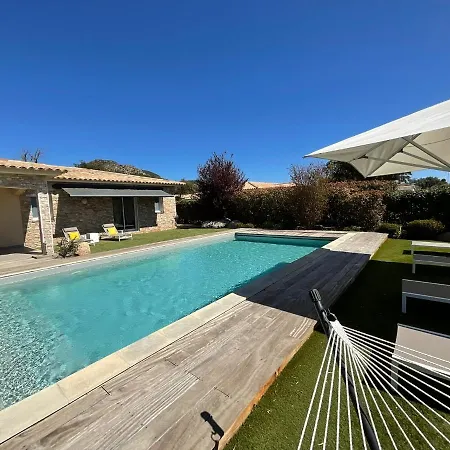 Poggio Rosso - Pool-house & Piscine Chauffee 别墅 *