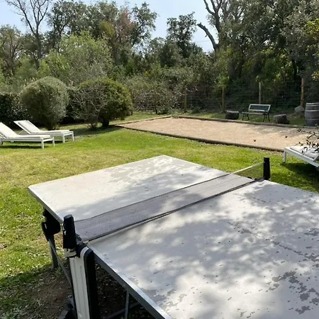 Poggio Rosso - Pool-house & Piscine Chauffee 别墅