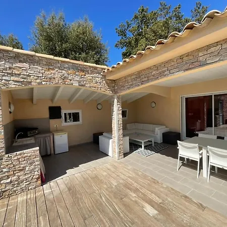 Poggio Rosso - Pool-house & Piscine Chauffee 别墅 *