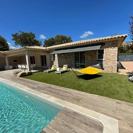 Poggio Rosso - Pool-house & Piscine Chauffee 别墅 圣塔露西港口