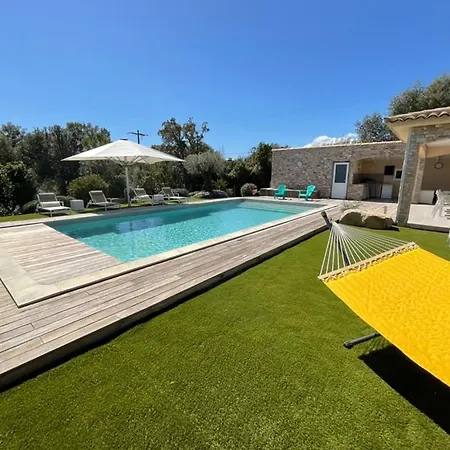 别墅 Poggio Rosso - Pool-house & Piscine Chauffee *