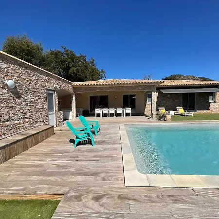 别墅 Poggio Rosso - Pool-house & Piscine Chauffee