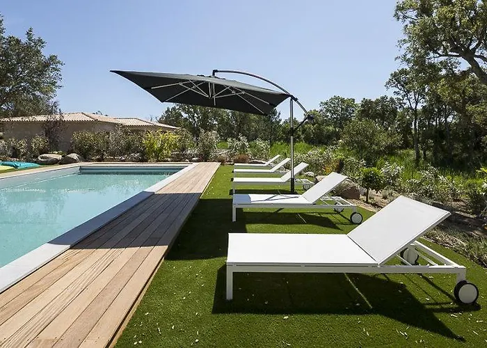 Poggio Rosso - Pool-house & Piscine Chauffee 别墅 *