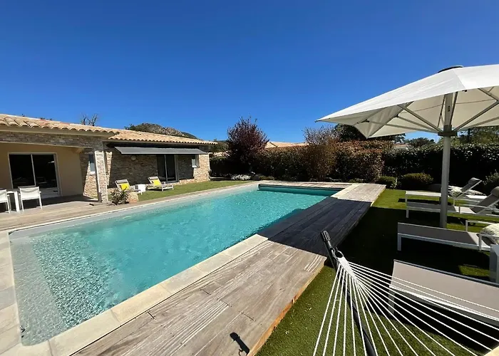 Poggio Rosso - Pool-house & Piscine Chauffee 别墅 *