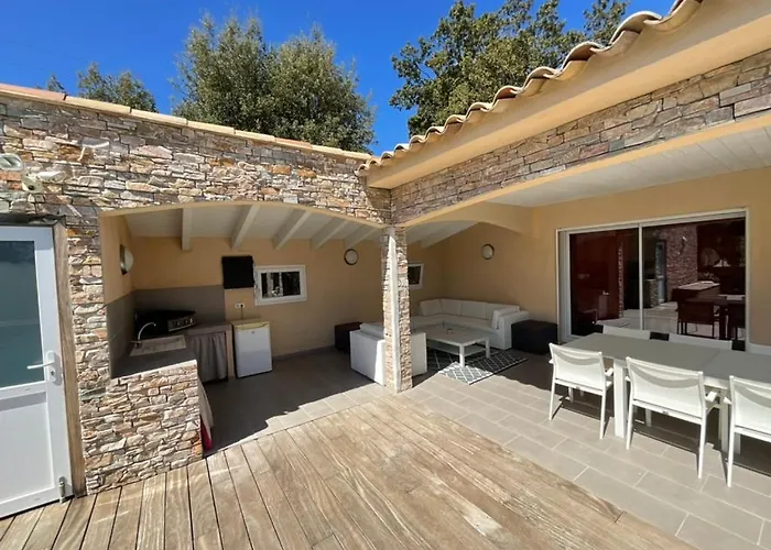Poggio Rosso - Pool-house & Piscine Chauffee 别墅 *