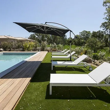 Poggio Rosso - Pool-house & Piscine Chauffee فيلة *