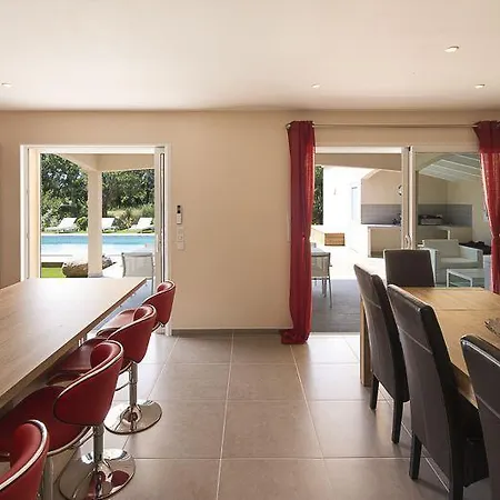 Вилла Poggio Rosso - Pool-house & Piscine Chauffee