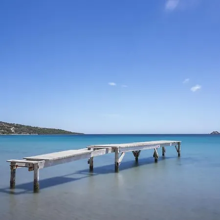 Poggio Rosso - Pool-house & Piscine Chauffee * Сент-Люси-де-Пор