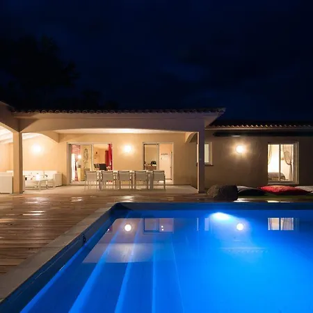 Villa Poggio Rosso - Pool-house&piscine Chauffée