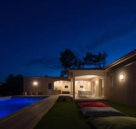 Villa Poggio Rosso - Pool-house&piscine Chauffée