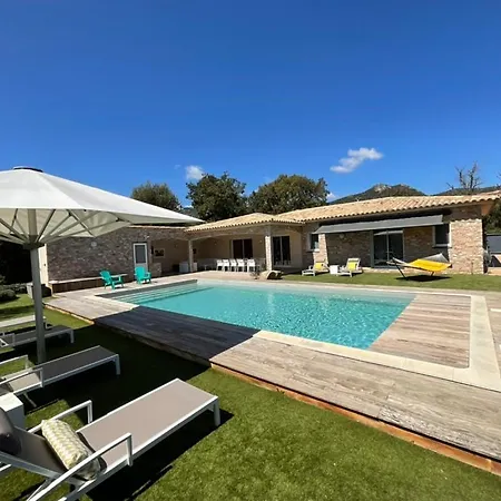 Poggio Rosso - Pool-house & Piscine Chauffee Villa Sainte-Lucie de Porto-Vecchio