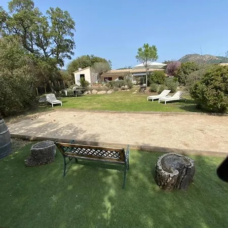 Poggio Rosso - Pool-house&piscine Chauffée Villa Sainte-Lucie de Porto-Vecchio