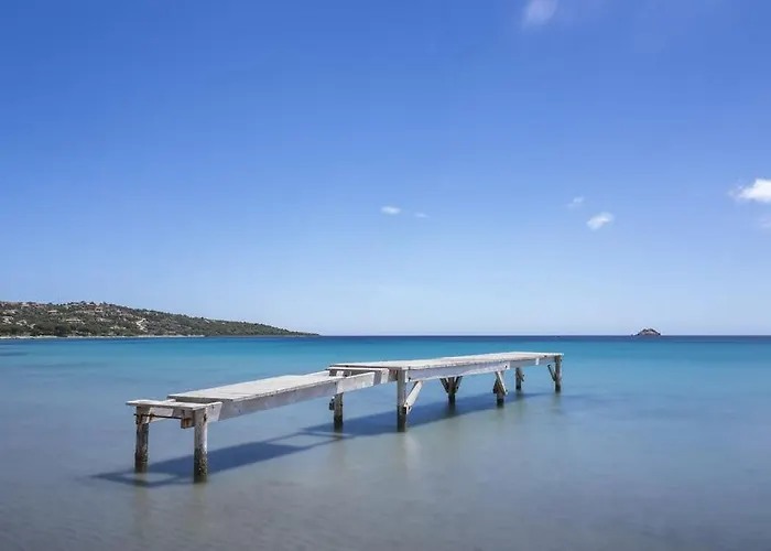 Poggio Rosso - Pool-house & Piscine Chauffee * Sainte-Lucie de Porto-Vecchio
