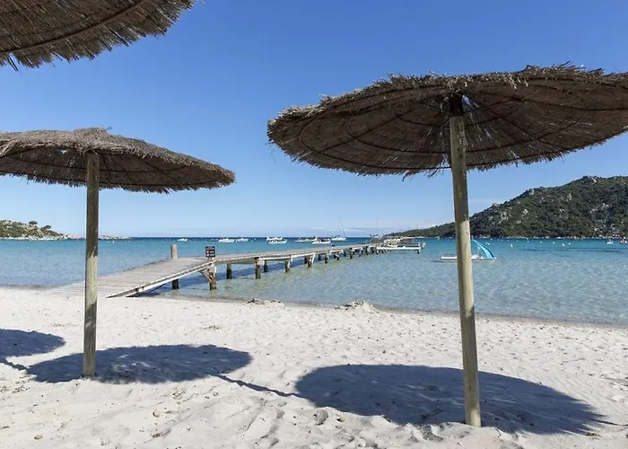 Poggio Rosso - Pool-house & Piscine Chauffee 생트-뤼시 드 포르토-벡시오