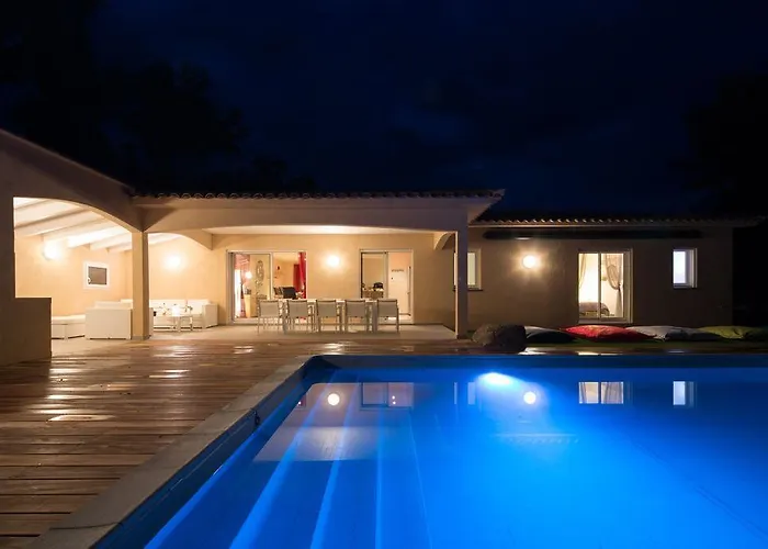 Villa Poggio Rosso - Pool-house & Piscine Chauffee