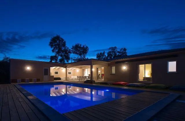 Poggio Rosso - Pool-house & Piscine Chauffee 빌라