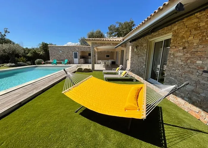 Poggio Rosso - Pool-house & Piscine Chauffee Villa
