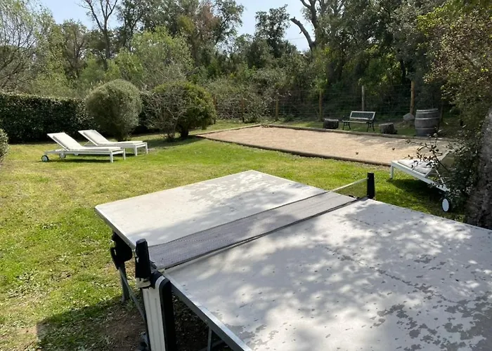 Poggio Rosso - Pool-house & Piscine Chauffee 빌라