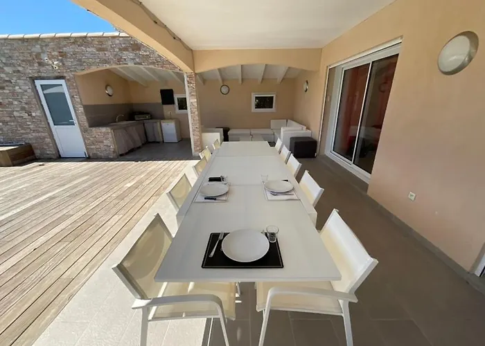 Poggio Rosso - Pool-house & Piscine Chauffee