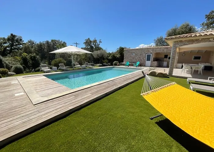 Villa Poggio Rosso - Pool-house & Piscine Chauffee *