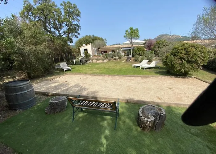 Poggio Rosso - Pool-house & Piscine Chauffee Villa Sainte-Lucie de Porto-Vecchio