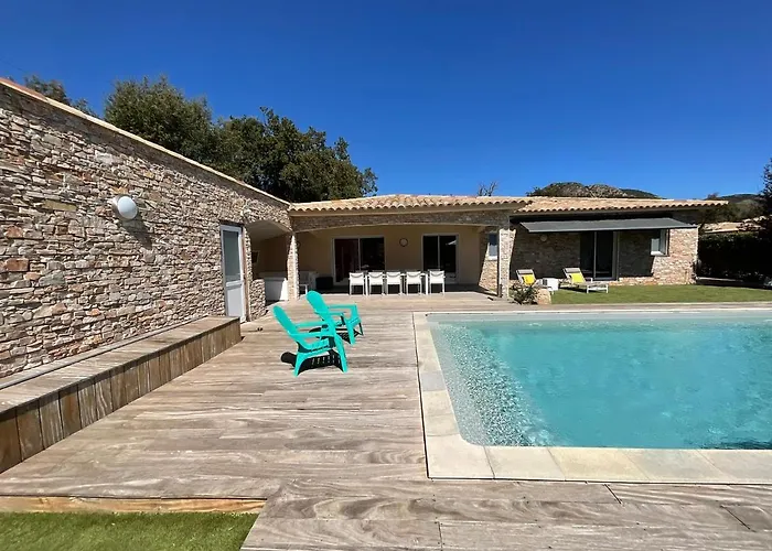 Villa Poggio Rosso - Pool-house & Piscine Chauffee